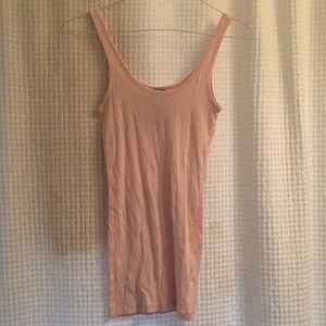 Pink Abercrombie tank top